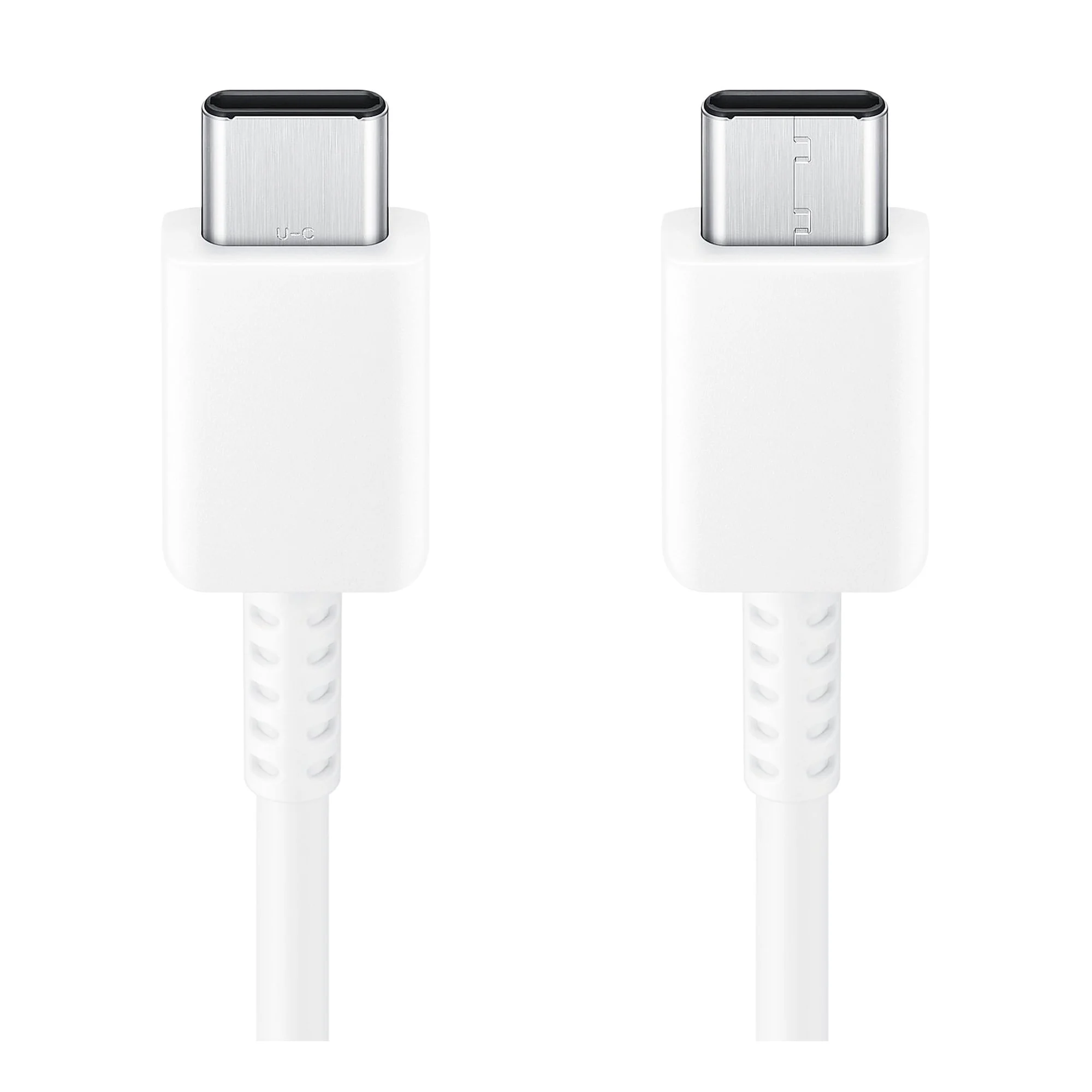 Кабель Samsung Type-C to Type-C 5A 1.8m White (EP-DX510JWRGRU) Кабель Samsung Type-C to Type-C 5A 1.8m White (EP-DX510JWRGRU)