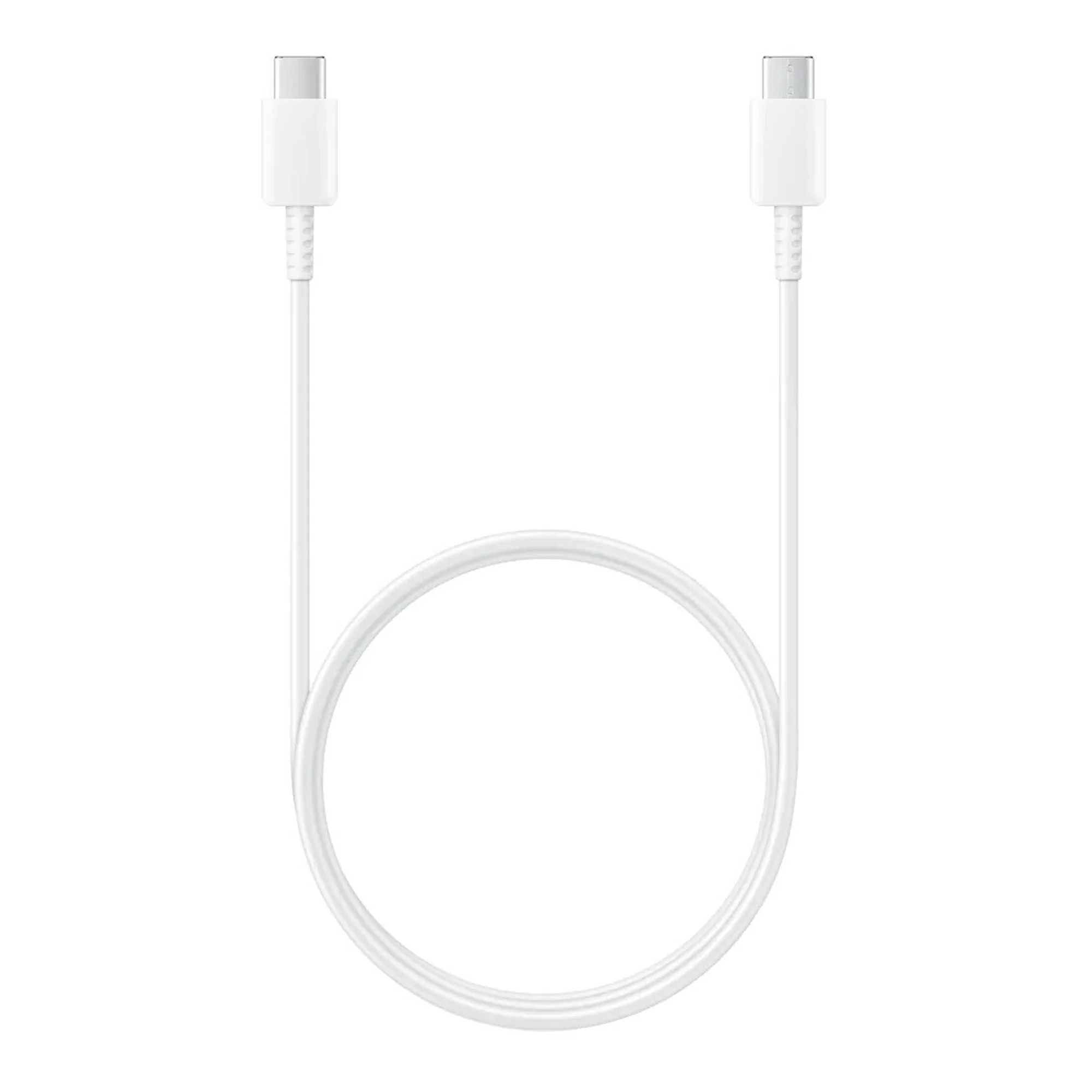 Кабель Samsung Type-C to Type-C 60W White (EP-DA705BWRGRU) Кабель Samsung Type-C to Type-C 60W White (EP-DA705BWRGRU)