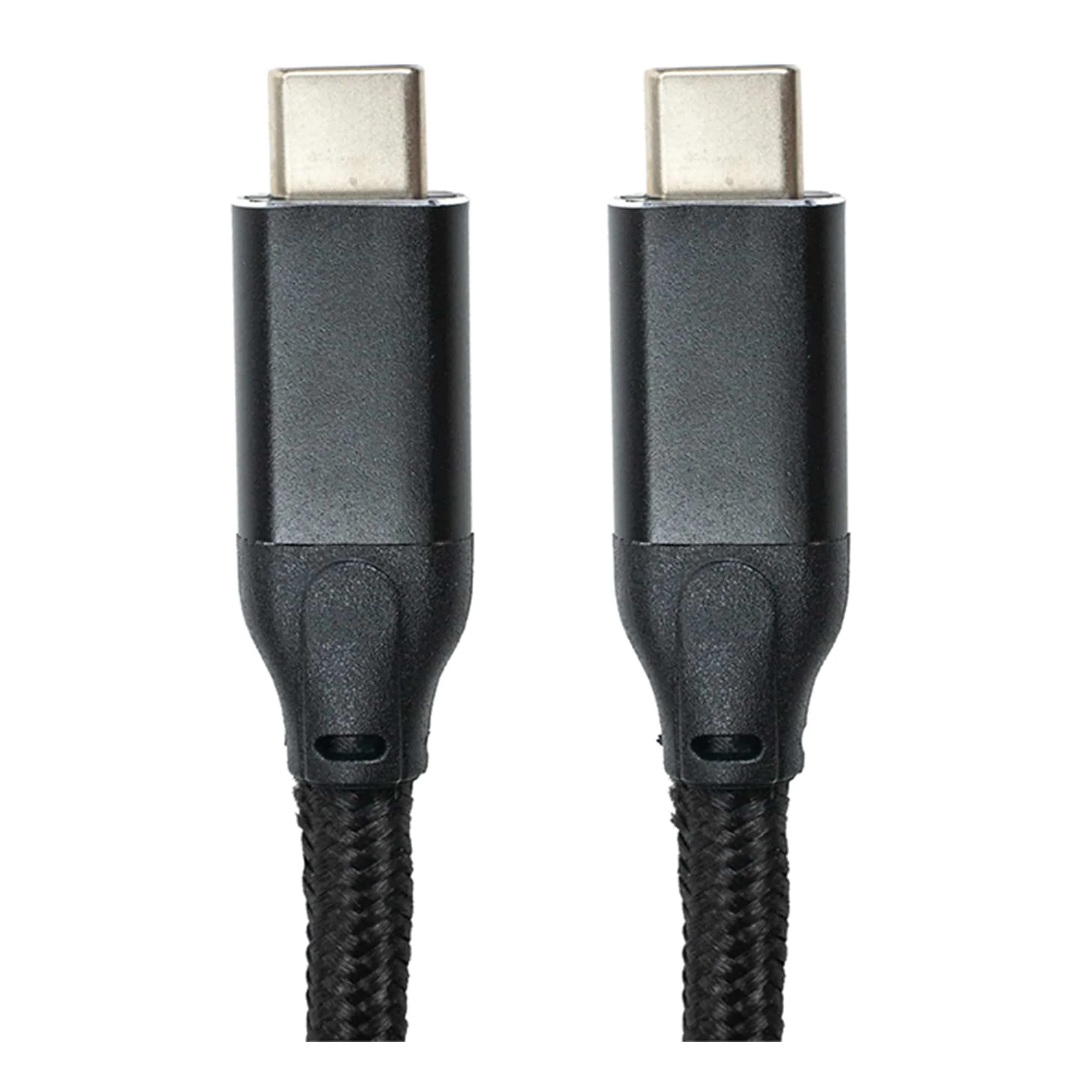 Кабель San Guan USB 3.1 Type-C Type-C PD 100W 3м чорний (CA914111) Кабель San Guan USB 3.1 Type-C Type-C PD 100W 3м чорний (CA914111)