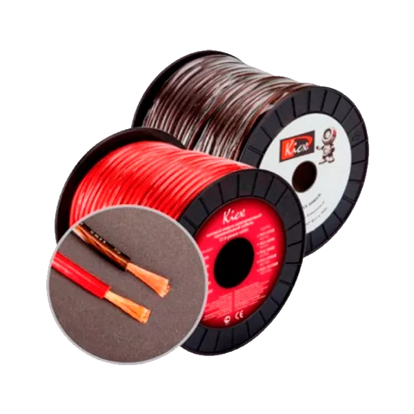 Кабель силовий Kicx 4AWG/R-50m 1м (2532) Кабель силовий Kicx 4AWG/R-50m 1м (2532)