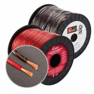 Кабель силовой Kicx 8AWG R 1м (3630) Кабель силовой Kicx 8AWG R 1м (3630)