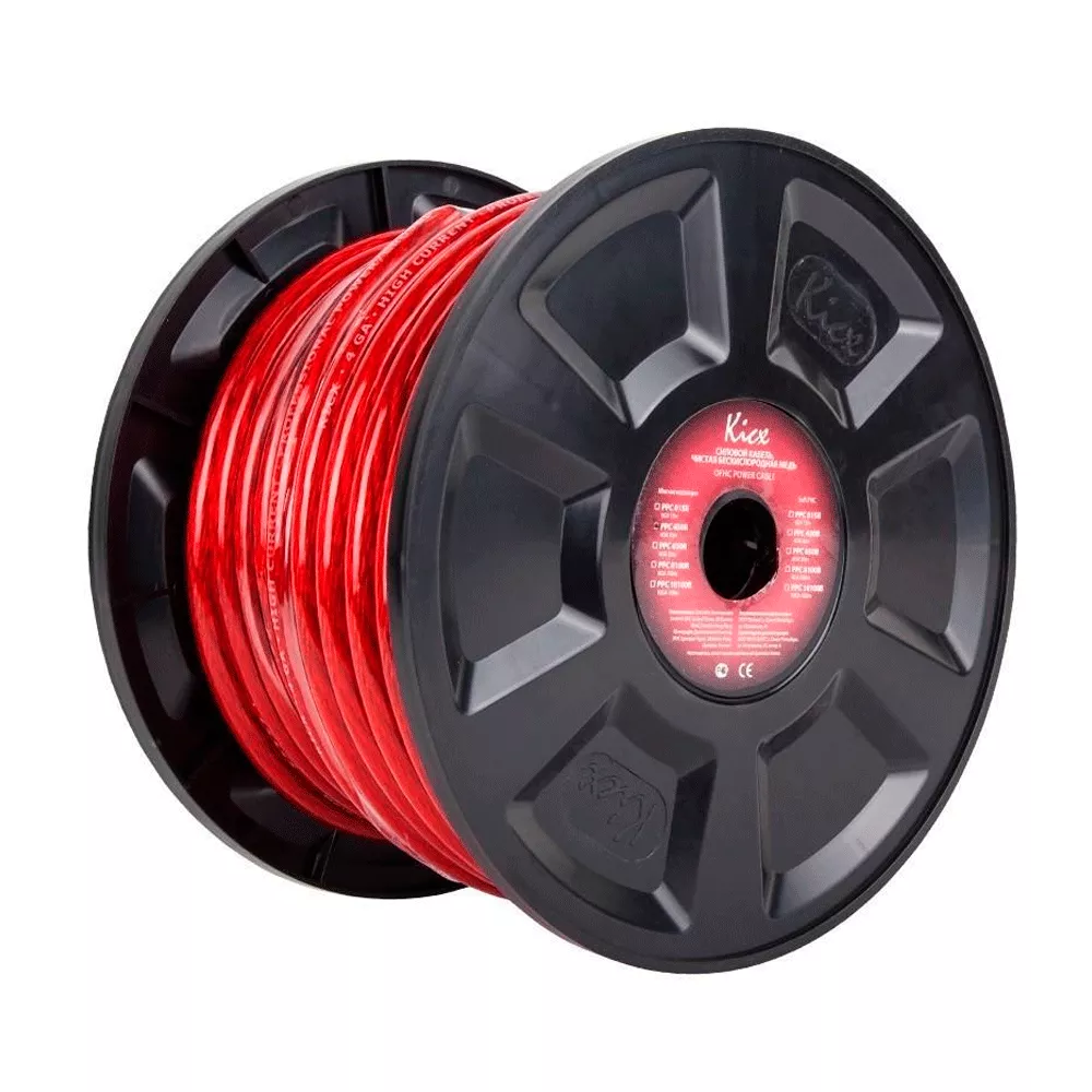 Кабель силовий Kicx PРC-430R-30m (1м) (3770) Кабель силовий Kicx PРC-430R-30m (1м) (3770)