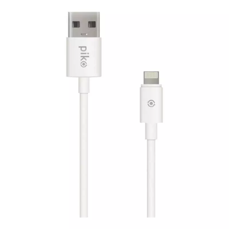 Кабель синхронизации Piko CB-UL11 USB-Lightning 1,2м White (1283126496165)