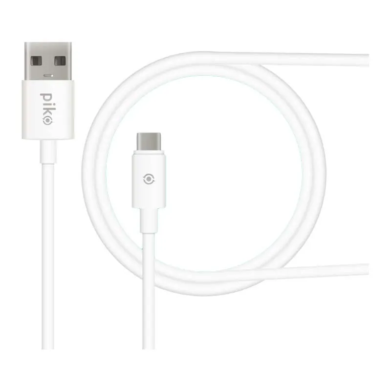 Кабель синхронізації Piko CB-UT11 USB Type-C 1.2 м White (477522) Кабель синхронізації Piko CB-UT11 USB Type-C 1.2 м White (477522)