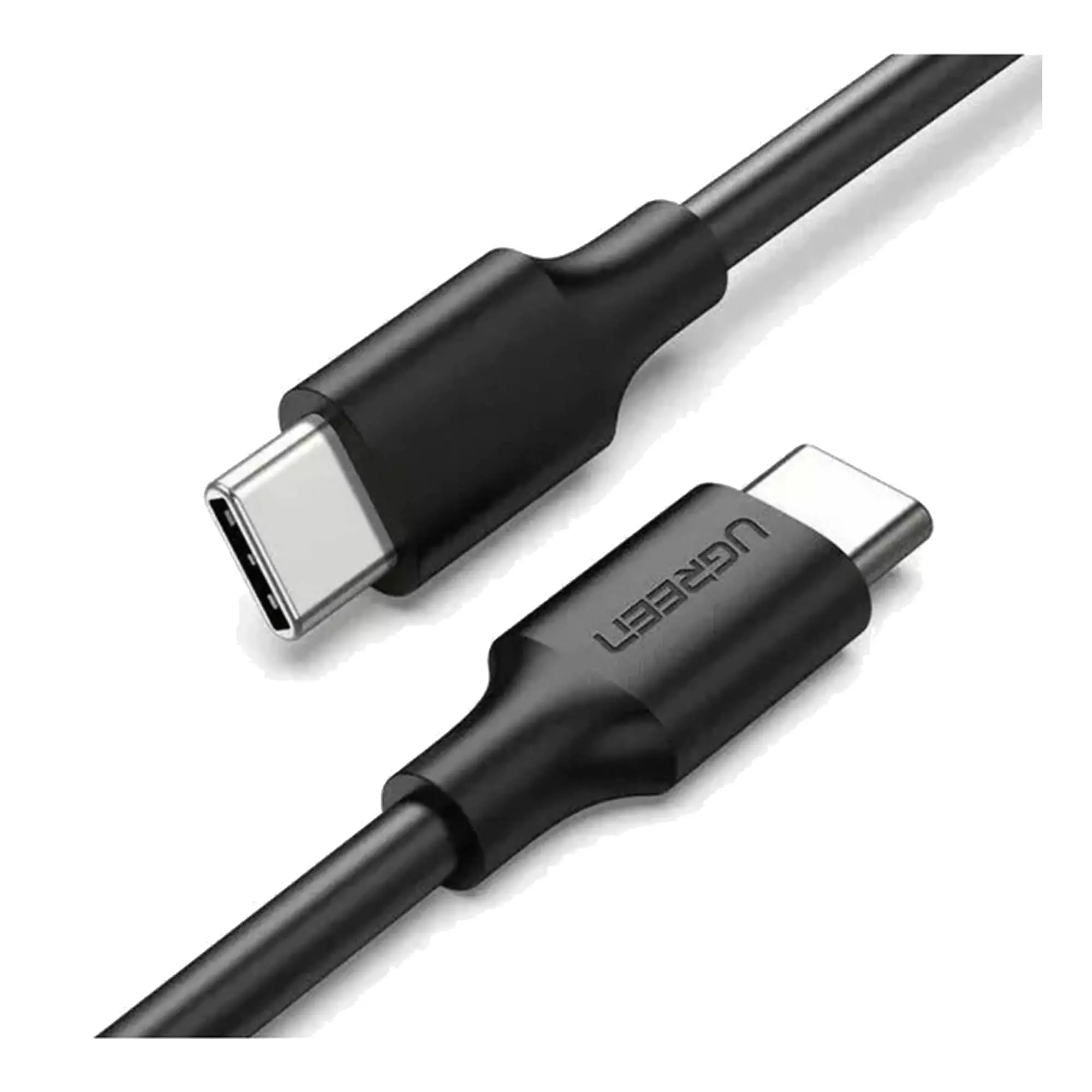 Кабель UGREEN US286 Type-C toType-C 3A 1.5м черный Кабель UGREEN US286 Type-C toType-C 3A 1.5м черный