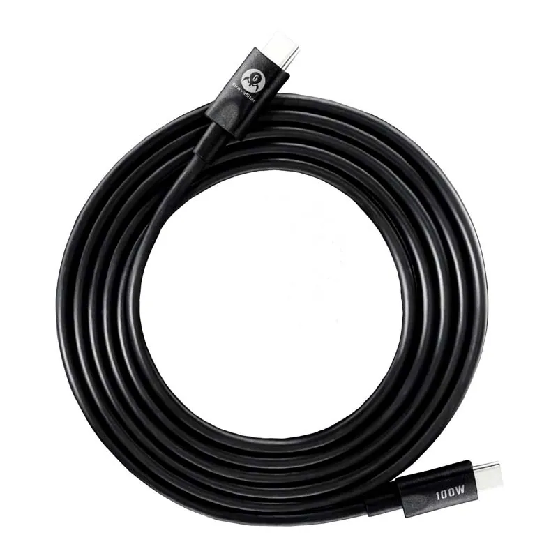 Кабель синхронізації GravaStar 1.5м Type-C - Type-C чорний (GRAVASTARTC_BLK) Кабель синхронізації GravaStar 1.5м Type-C - Type-C чорний (GRAVASTARTC_BLK)