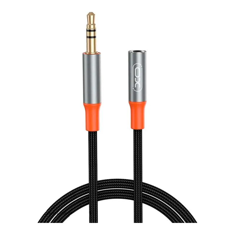 Кабель XO AUX 3.5мм black (NB-R269A.black)