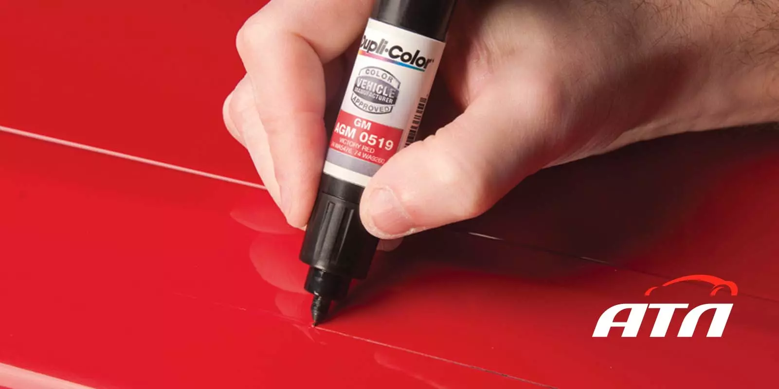 Как подобрать карандаш для подкраски авто?