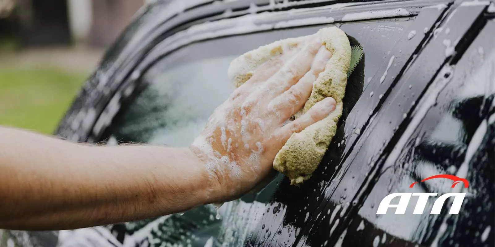 Как правильно мыть авто?