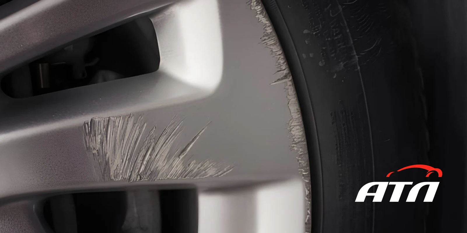 Как убрать царапины с диска авто?