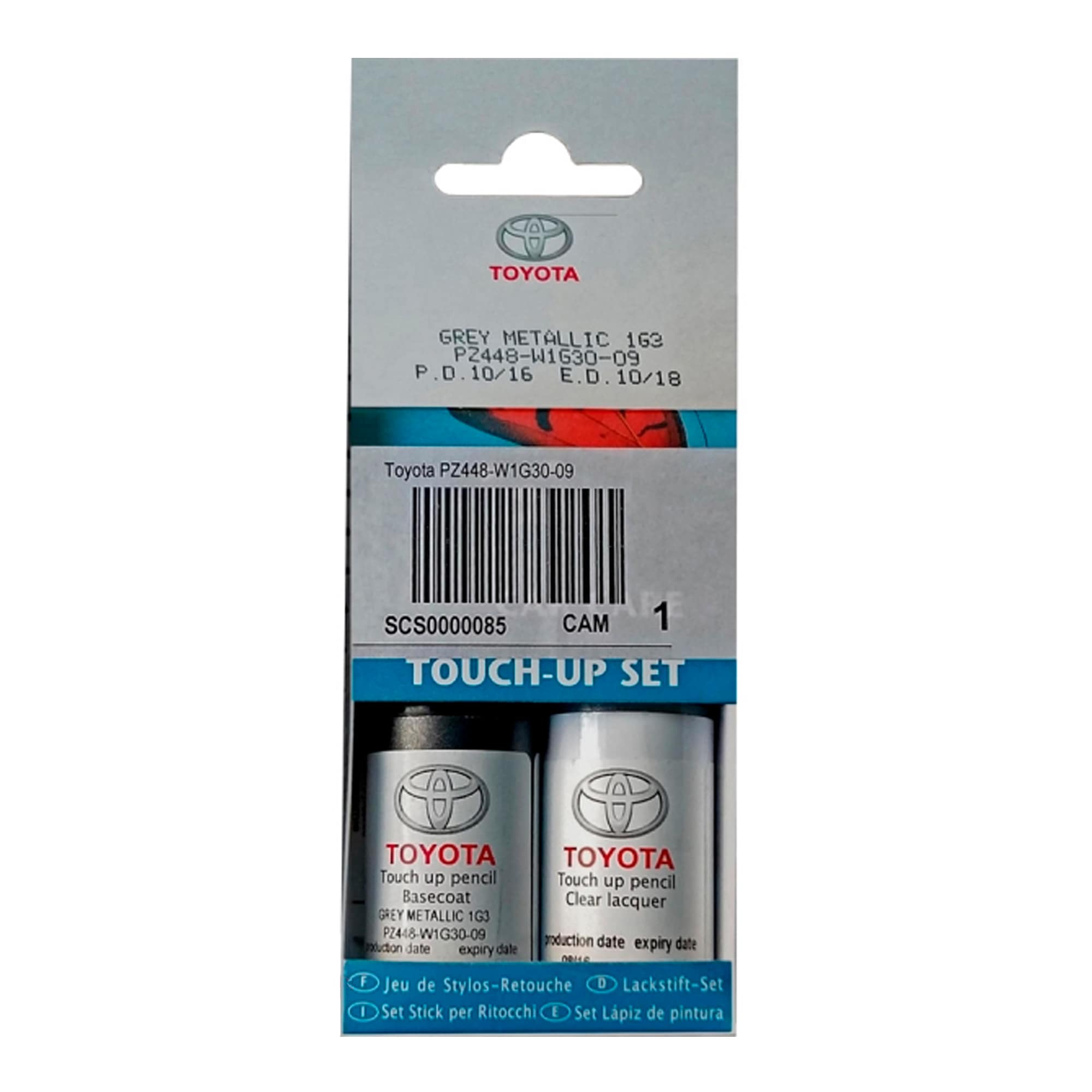 Олівець реставраційний Toyota TOUCH-UP SET