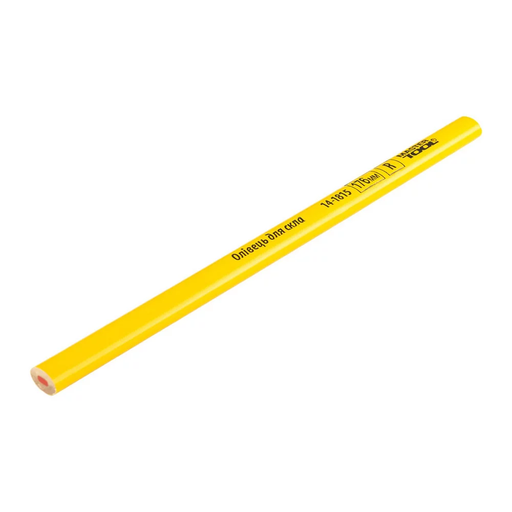 Карандаши для стекла MasterTool 176 мм 12 шт. (14-1815) Карандаши для стекла MasterTool 176 мм 12 шт. (14-1815)