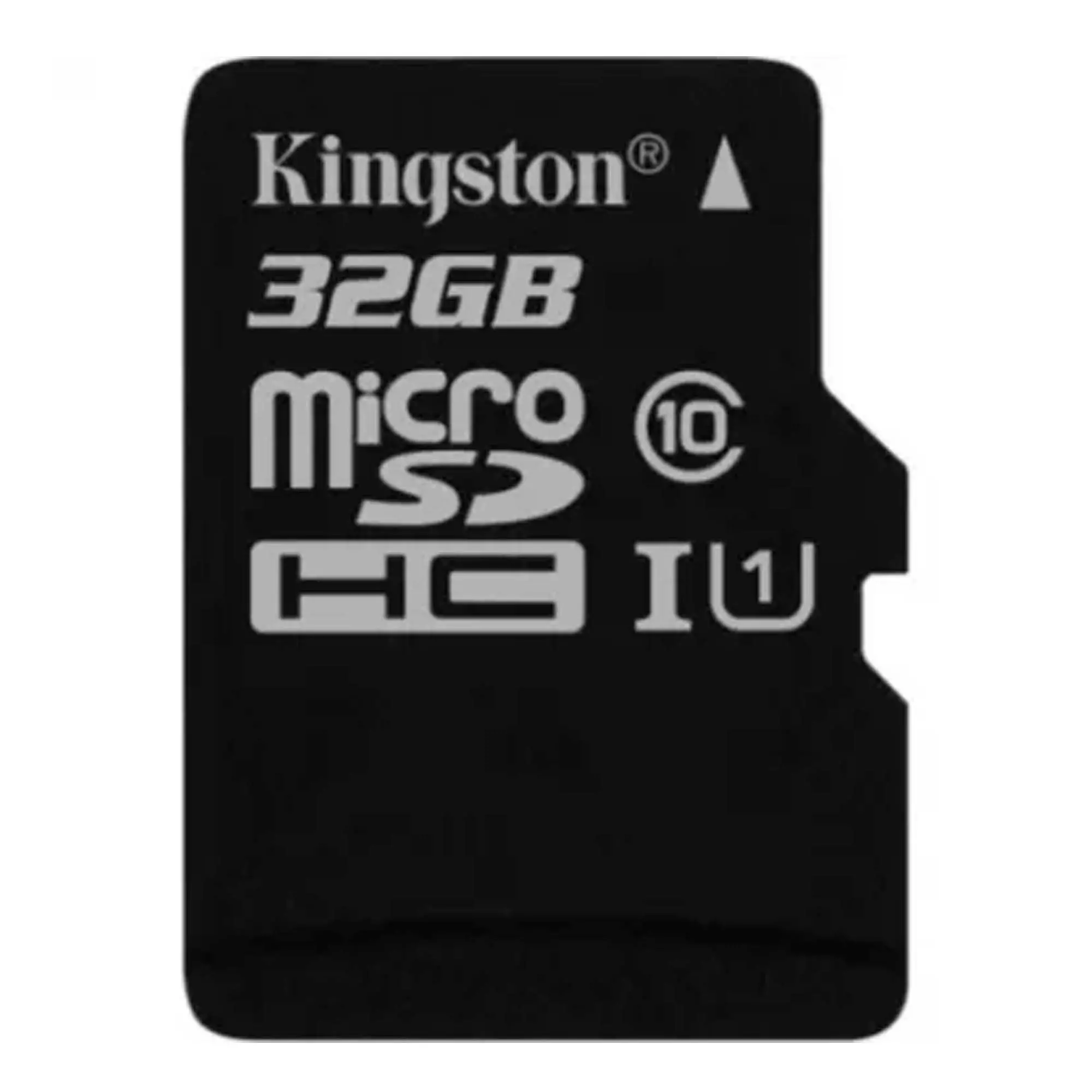Карта пам'яті Kingston microSDHC UHS-I 100R A1 32GB class 10