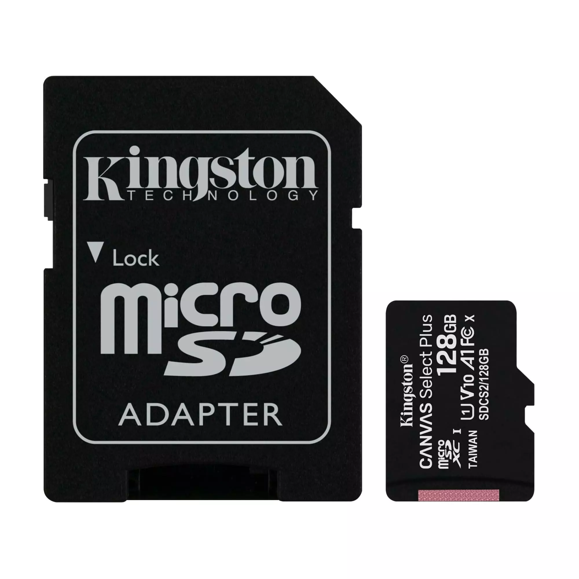 Карта памяти Kingston microSDXC UHS-I 100R A1 128GB class 10 Карта памяти Kingston microSDXC UHS-I 100R A1 128GB class 10