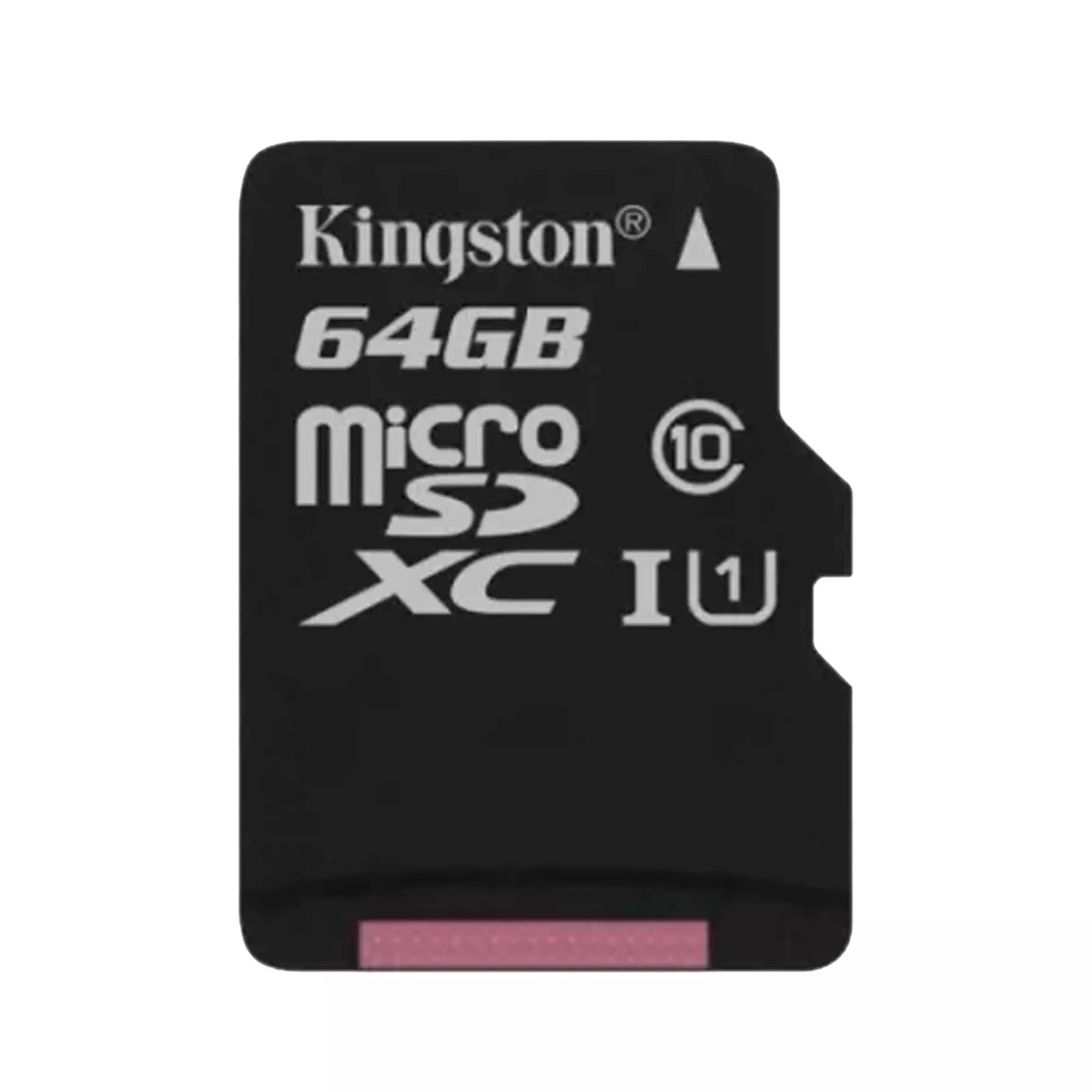 Карта памяти Kingston microSDXC UHS-I 100R A1 64GB class 10