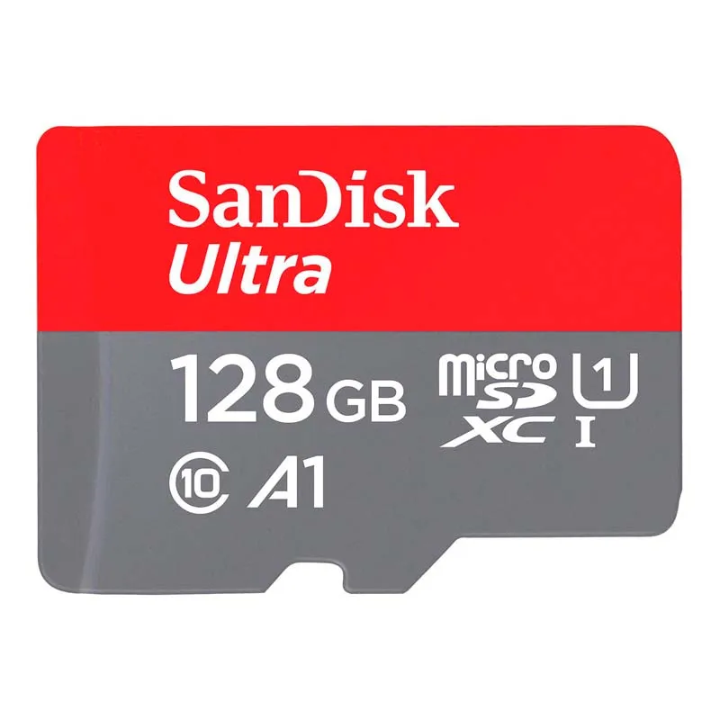 Карта пам'яті SanDisk microSD 128GB C10 UHS-I R140MB/s Ultra (SDSQUAB-128G-GN6MN)