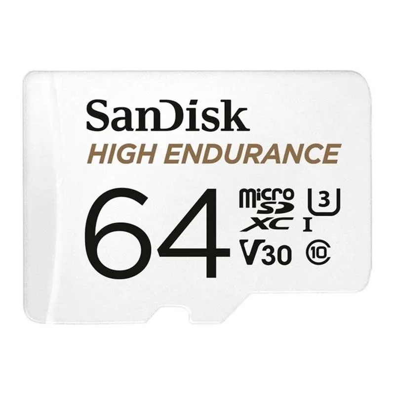 Карта памяти SanDisk MicroSDXC 64GB UHS-I/U3 Class 10 High Endurance R100/W40MB/s + SD-adapter (SDSQQNR-064G-GN6IA) Карта памяти SanDisk MicroSDXC 64GB UHS-I/U3 Class 10 High Endurance R100/W40MB/s + SD-adapter (SDSQQNR-064G-GN6IA)