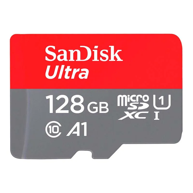 Карта памяти SanDisk SD 128GB C10 UHS-I R140MB/s Ultra (SDSDUNB-128G-GN6IN) Карта памяти SanDisk SD 128GB C10 UHS-I R140MB/s Ultra (SDSDUNB-128G-GN6IN)