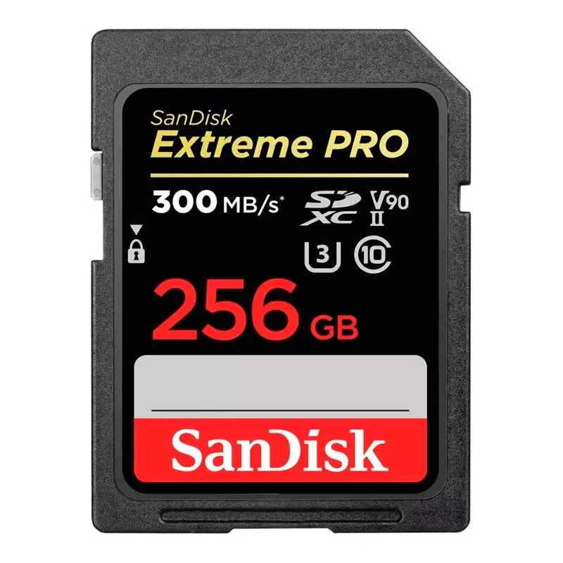 Карта памяти SanDisk SD 256GB C10 UHS-II U3 V90 R300/W260MB/s Extreme Pro (SDSDXDK-256G-GN4IN) Карта памяти SanDisk SD 256GB C10 UHS-II U3 V90 R300/W260MB/s Extreme Pro (SDSDXDK-256G-GN4IN)