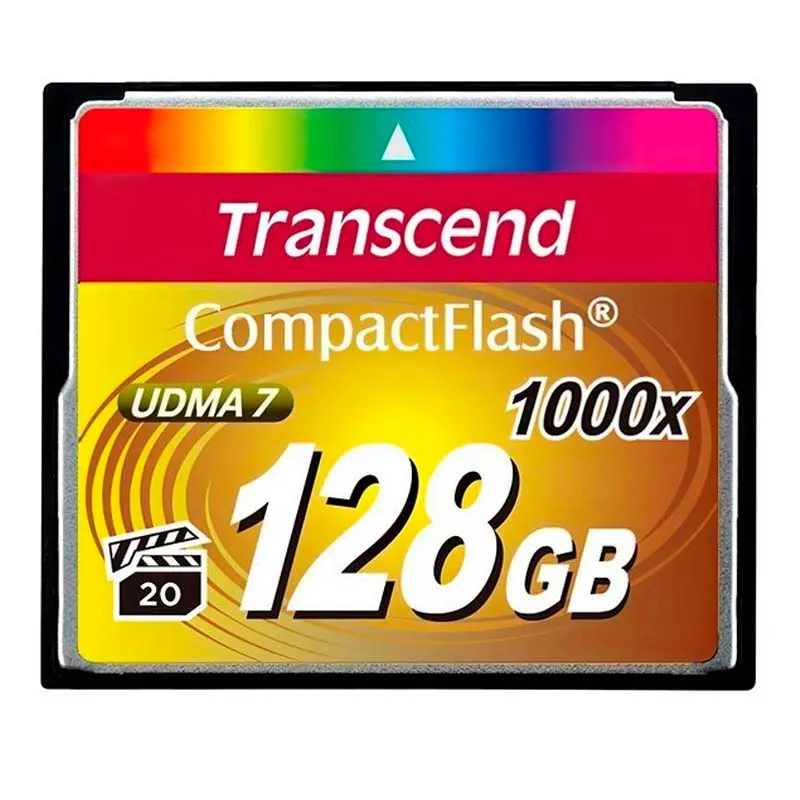 Карта памяти Transcend CF 128GB 1000X