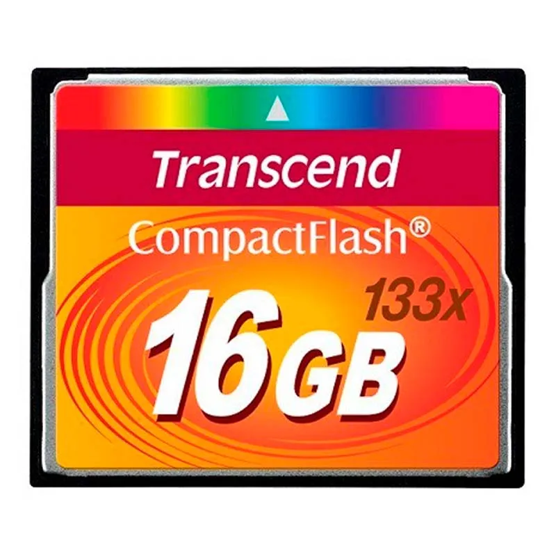 Карта памяти Transcend CF 16GB 133X (TS16GCF133)
