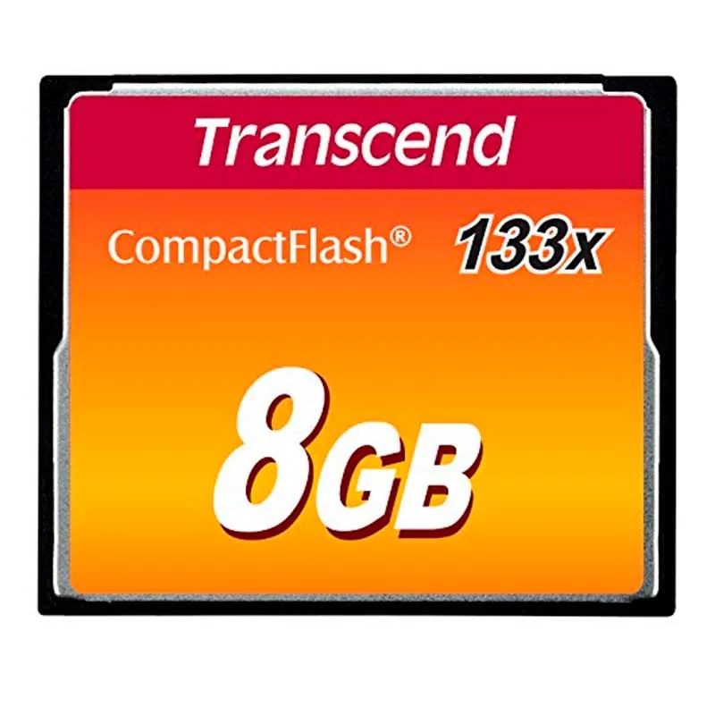 Карта памяти Transcend CF 8GB 133X