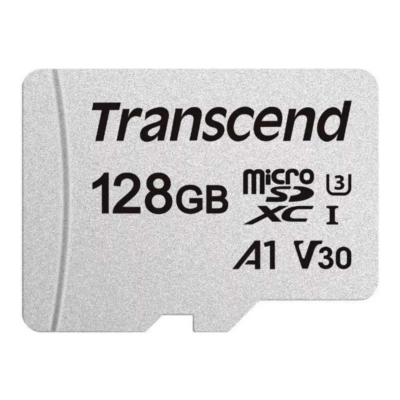 Карта пам'яті Transcend microSD 128GB C10 UHS-I R100/W40MB/s (TS128GUSD300S) Карта пам'яті Transcend microSD 128GB C10 UHS-I R100/W40MB/s (TS128GUSD300S)