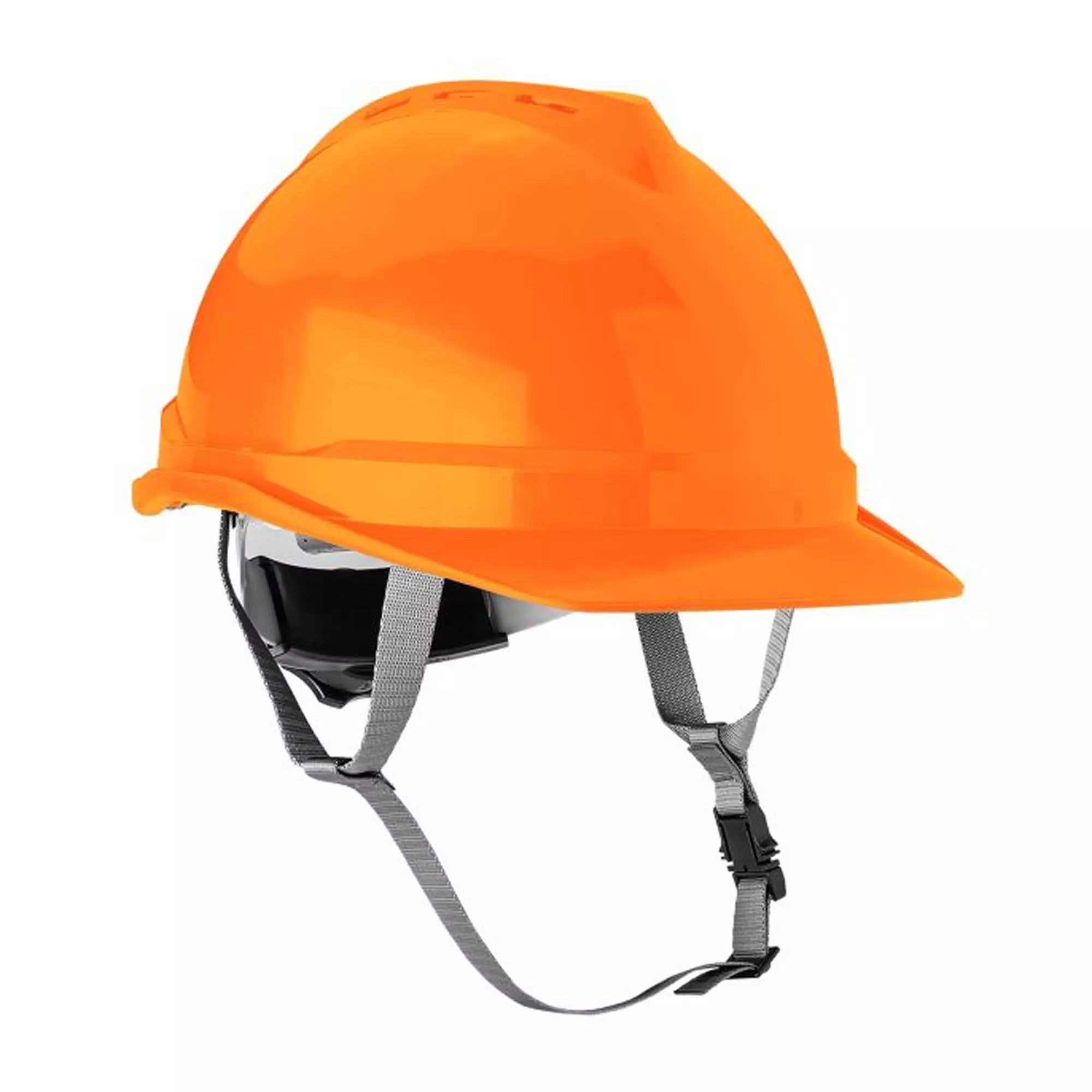 Каска промислова NEO TOOLS з підборіддям, помаранчева (97-225) Каска промислова NEO TOOLS з підборіддям, помаранчева (97-225)
