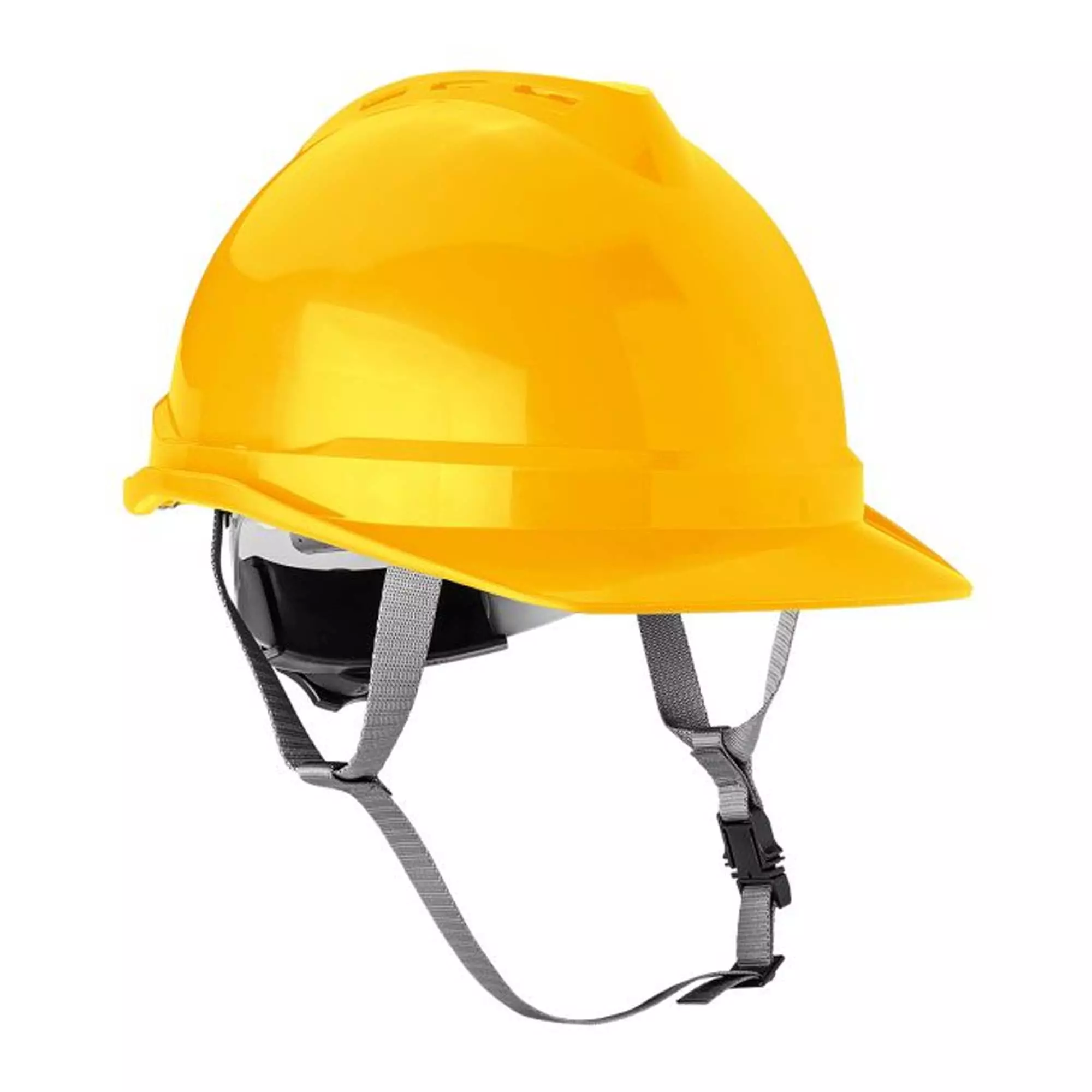 Каска промислова NEO TOOLS з підборідним ременем, жовта (97-220) Каска промислова NEO TOOLS з підборідним ременем, жовта (97-220)