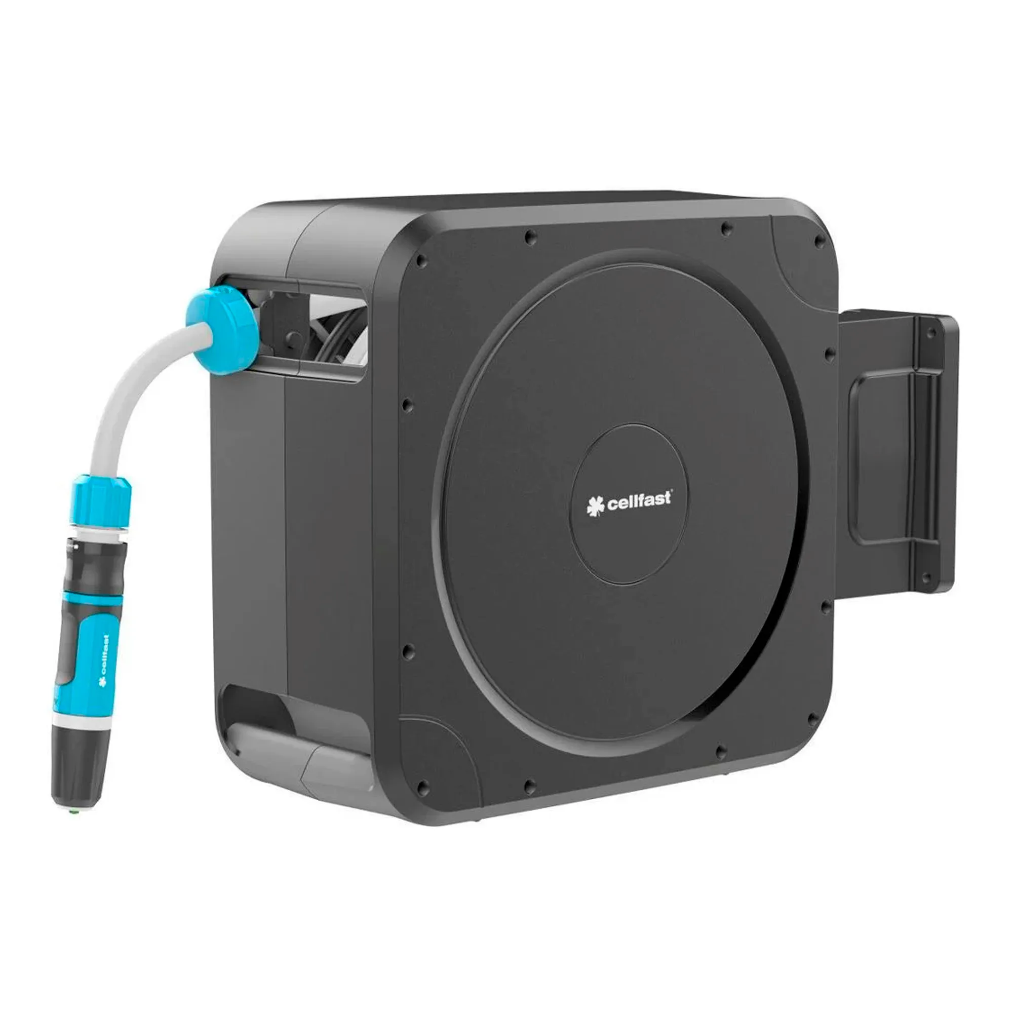 Котушка зі шлангом Cellfast ERGO автоматична 20м+2м шланга 1/2" комплект конекторів та зрошувач ERGO (55-410) Котушка зі шлангом Cellfast ERGO автоматична 20м+2м шланга 1/2" комплект конекторів та зрошувач ERGO (55-410)