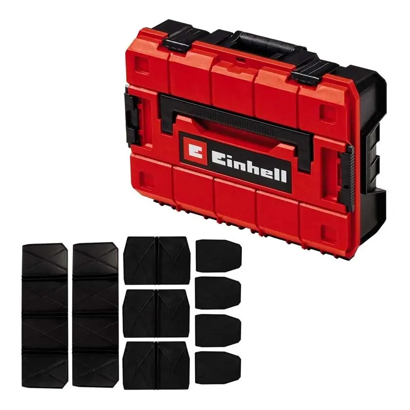Кейс для інструменту Einhell E-Case S-F 9.5х42х28см пластик (4540020) Кейс для інструменту Einhell E-Case S-F 9.5х42х28см пластик (4540020)