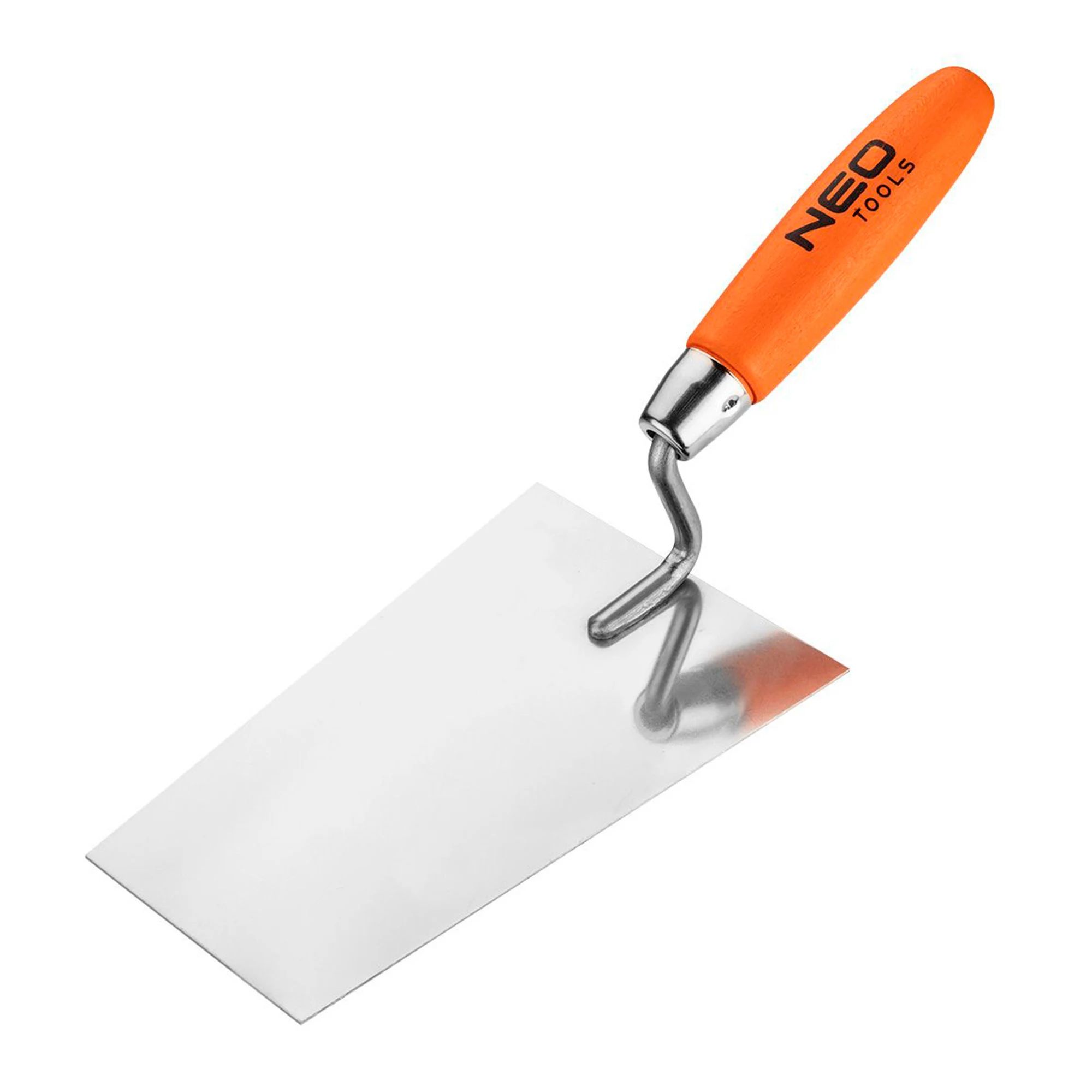 Кельма штукатурна NEO TOOLS, трапецієподібна, 180 мм, дерев'яна ручка (50-143) Кельма штукатурна NEO TOOLS, трапецієподібна, 180 мм, дерев'яна ручка (50-143)