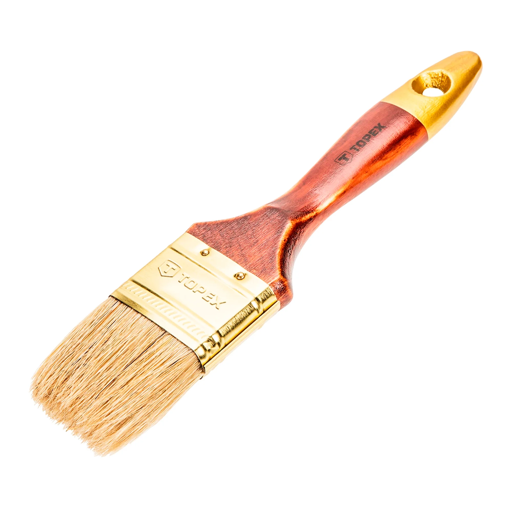 Кисть малярная TOPEX 2" для масляной краски (19B620) Кисть малярная TOPEX 2" для масляной краски (19B620)