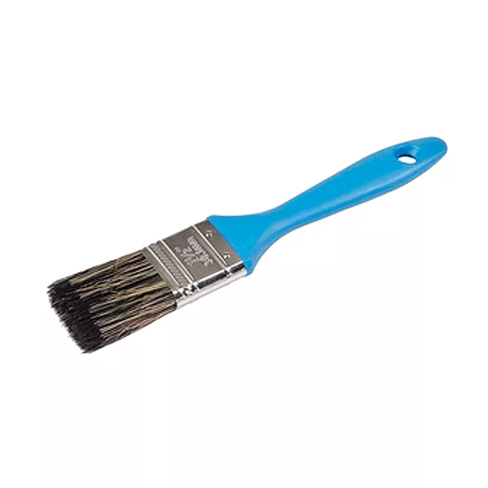 Кисть плоская MASTER TOOL "Мастер" 1,5" (38мм/12мм/44мм) (91-1238) Кисть плоская MASTER TOOL "Мастер" 1,5" (38мм/12мм/44мм) (91-1238)