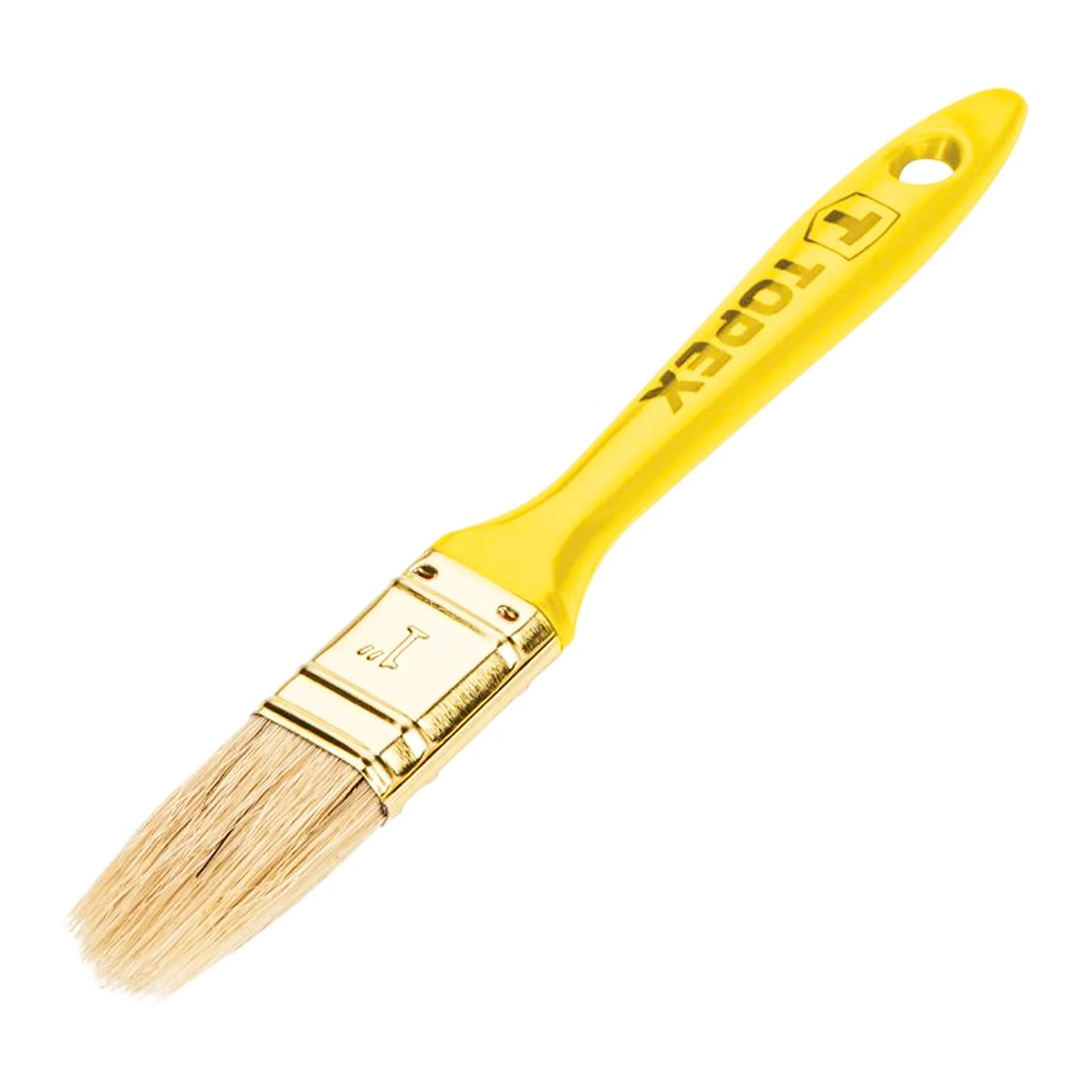 Кисть TOPEX 1.5" для масляной краски (20B926) Кисть TOPEX 1.5" для масляной краски (20B926)