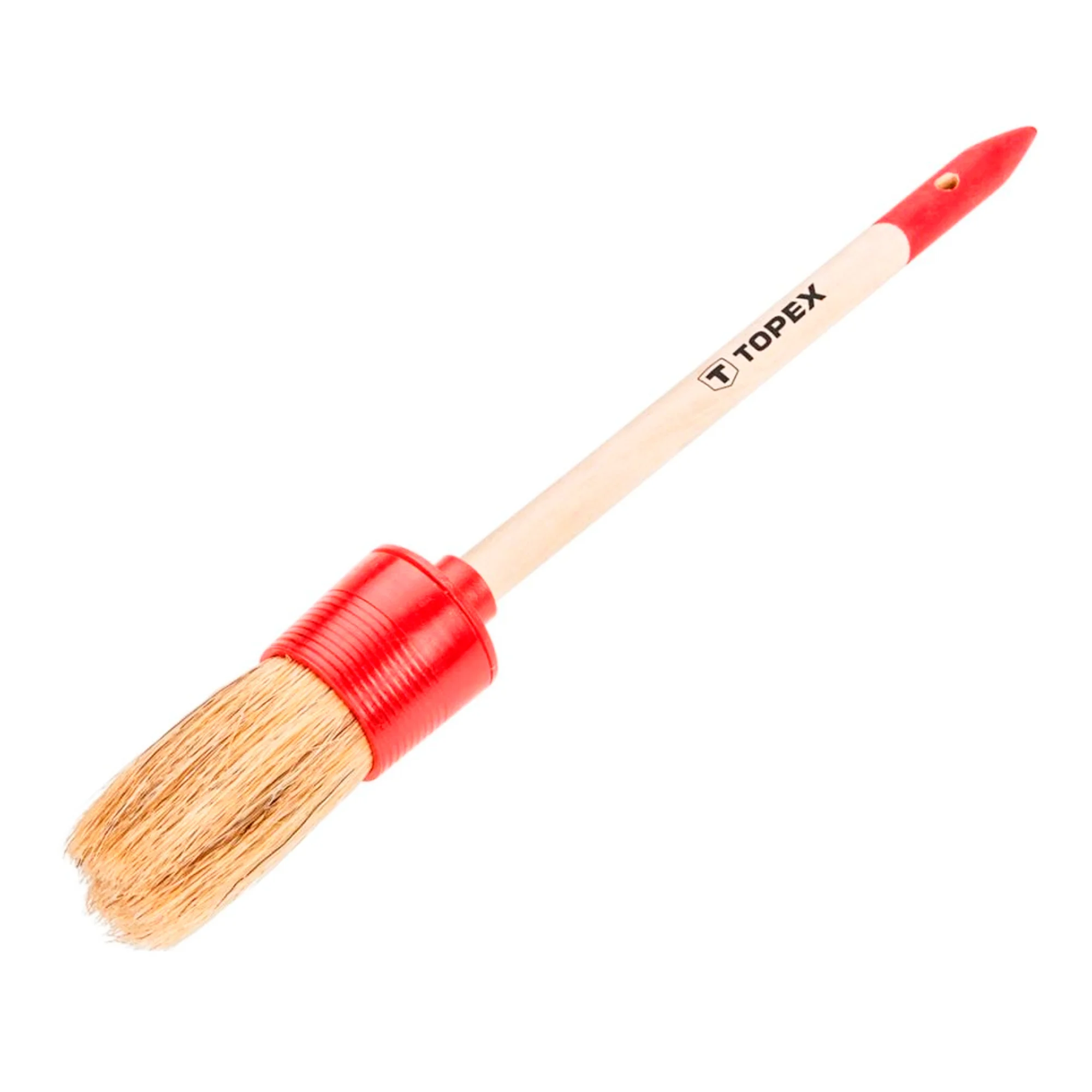 Кисть TOPEX 6" для масляных красок (20B908) Кисть TOPEX 6" для масляных красок (20B908)