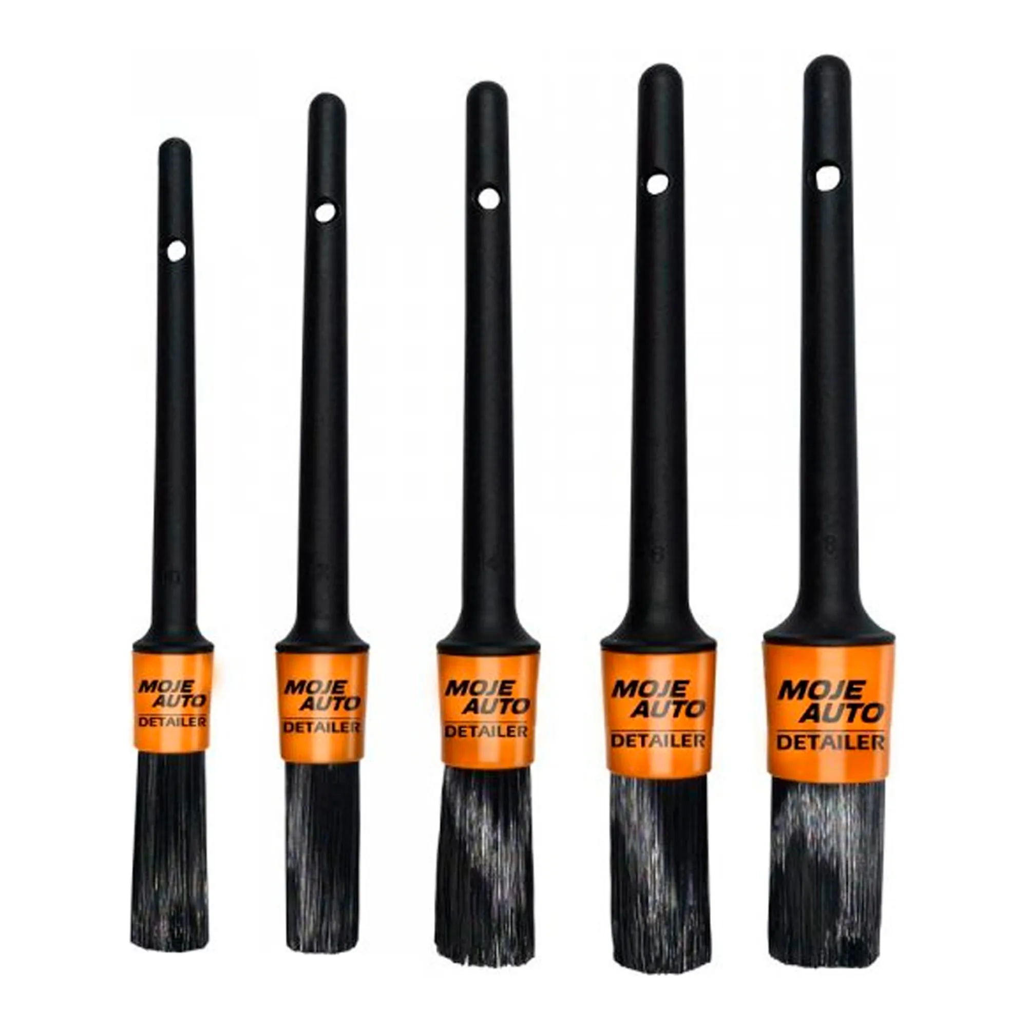 Кисточка для детализации Moje Auto 5шт (19-650) (31344)