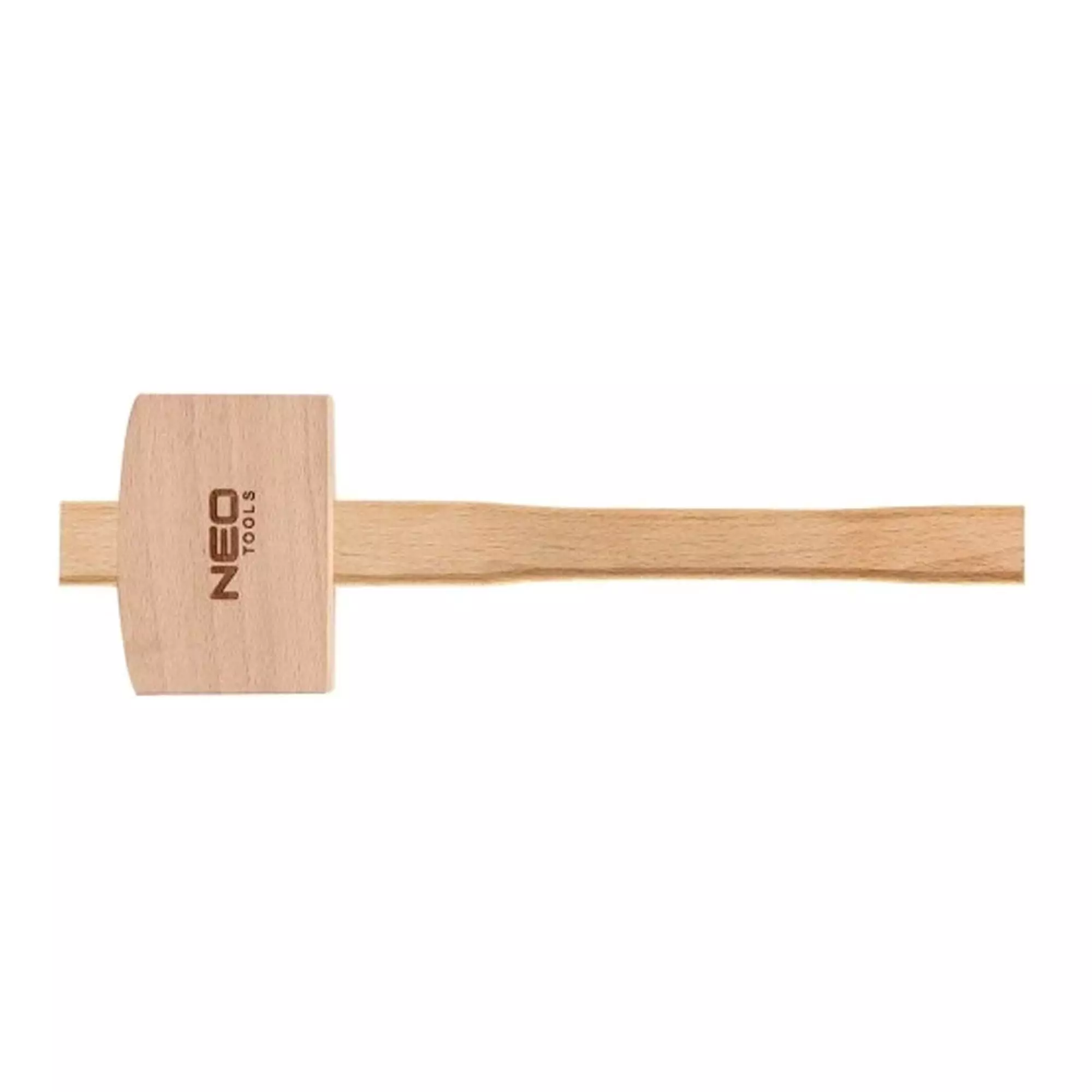 Киянка деревянная NEO TOOLS 300 г, 100 x 70 x 46 мм, деревянная рукоятка, длина 320 мм (25-076) Киянка деревянная NEO TOOLS 300 г, 100 x 70 x 46 мм, деревянная рукоятка, длина 320 мм (25-076)