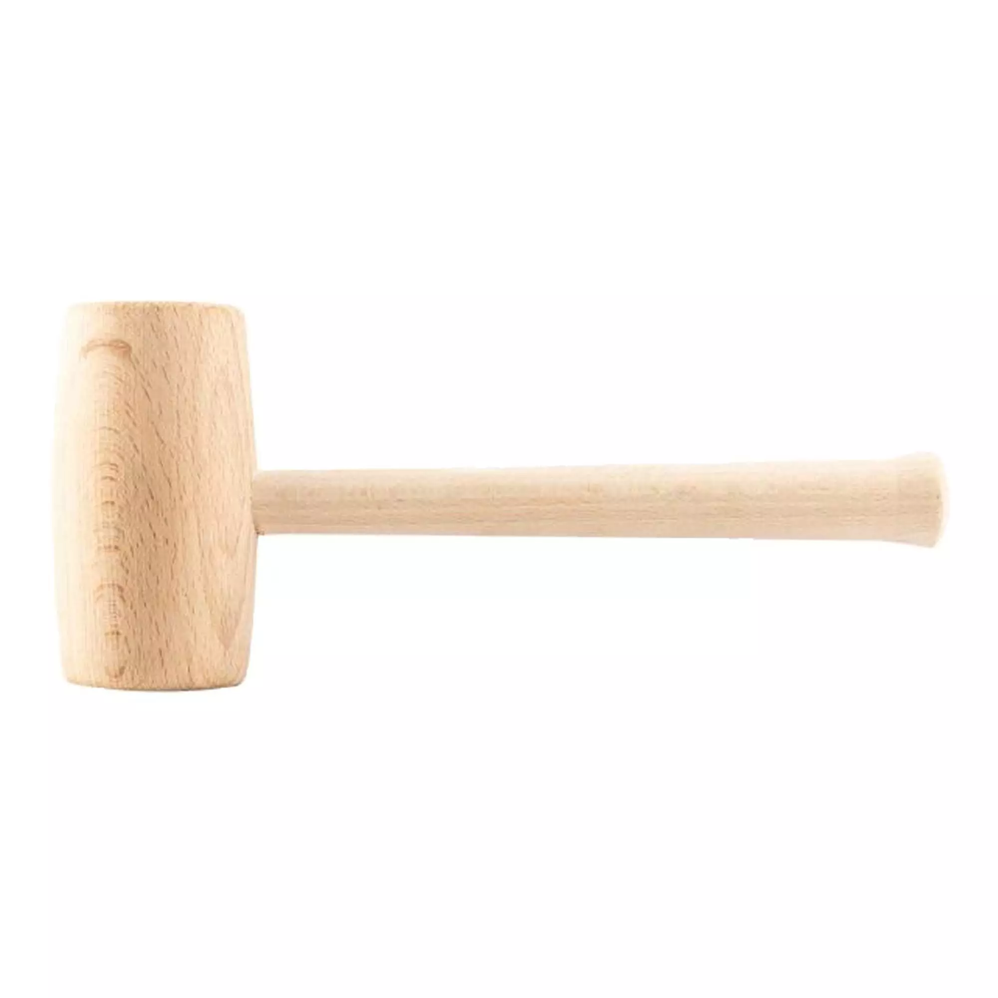 Киянка деревянная TOPEX 70 г, деревянная ручкоятка (02A057)