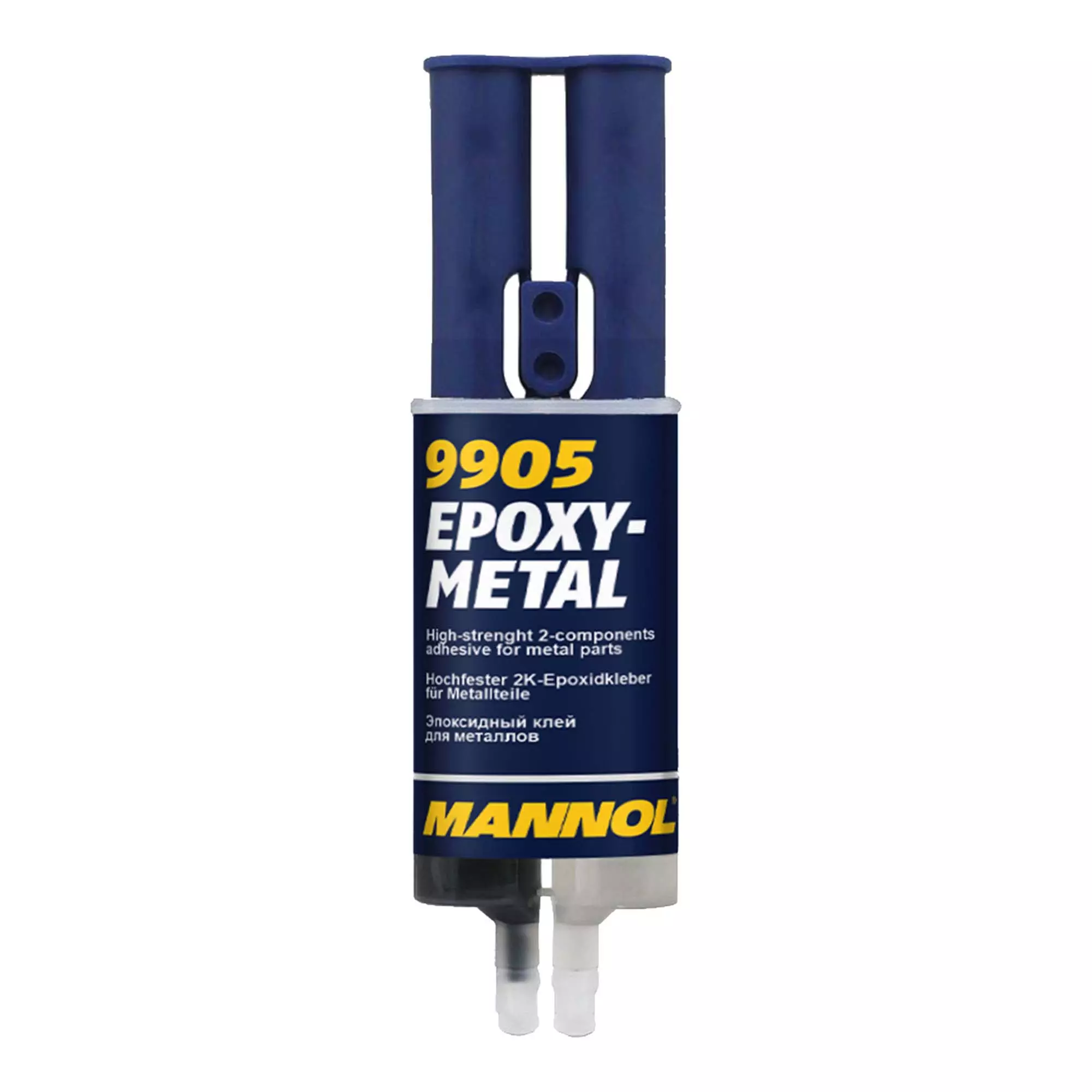 Клей Mannol Epoxi-Metall 30г (9905)