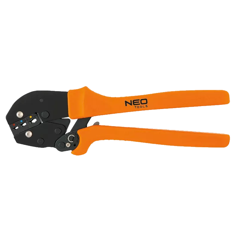 Кліщі для обтиснення кабельних наконечників NEO 22-10 AWG (01-503) Кліщі для обтиснення кабельних наконечників NEO 22-10 AWG (01-503)