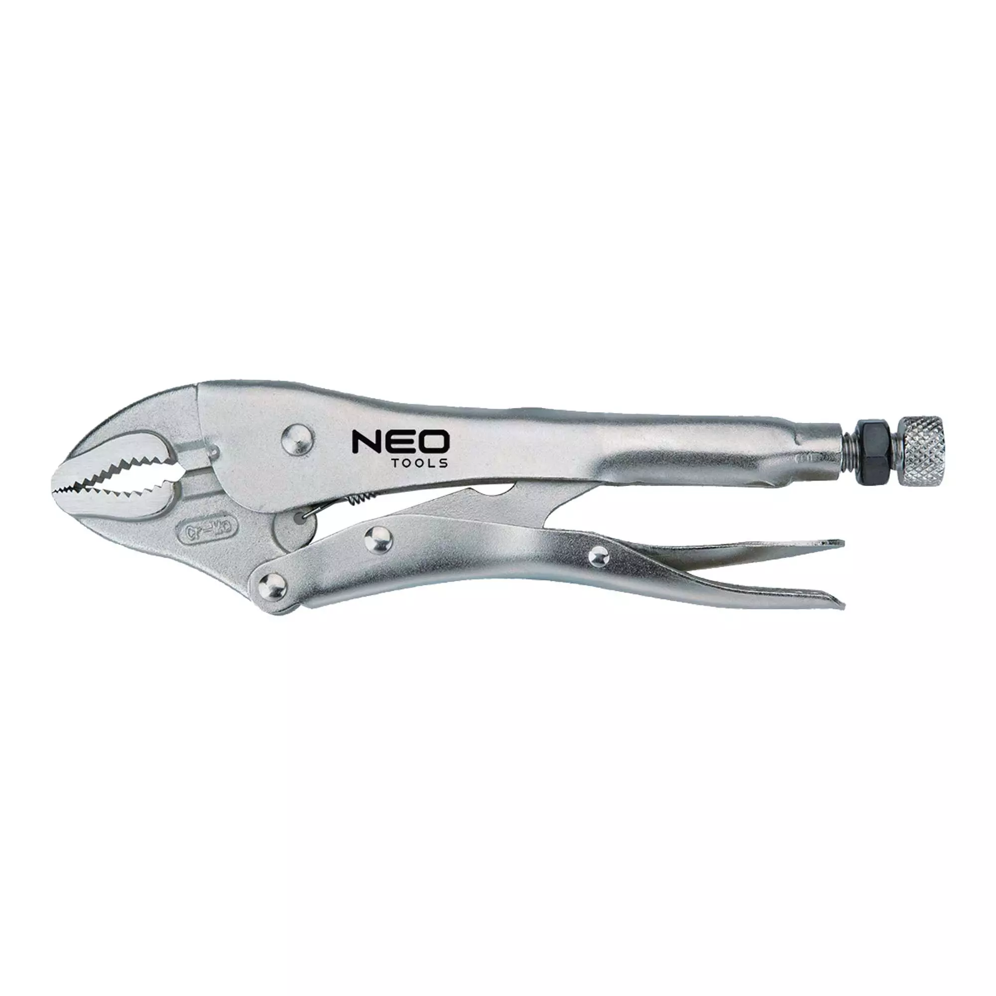 Клещи зажимные NEO TOOLS 250 мм закругленные губки (01-216) Клещи зажимные NEO TOOLS 250 мм закругленные губки (01-216)