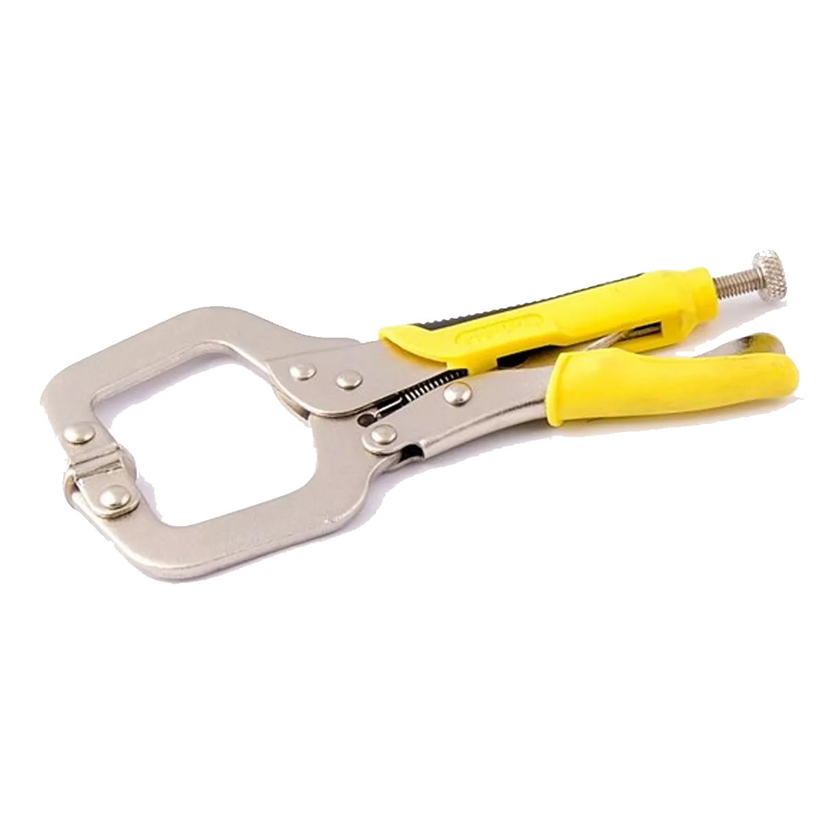 Кліщі затискні С-подібні 150 мм MASTERTOOL (07-0903)
