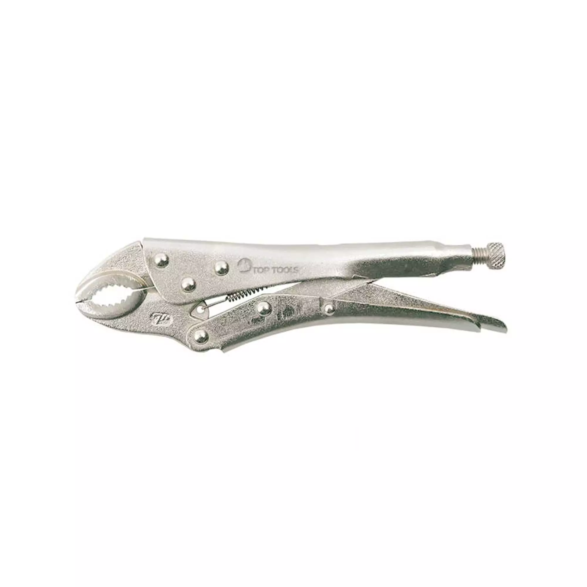 Кліщі затискні Top Tools 180 мм (32D450) Кліщі затискні Top Tools 180 мм (32D450)