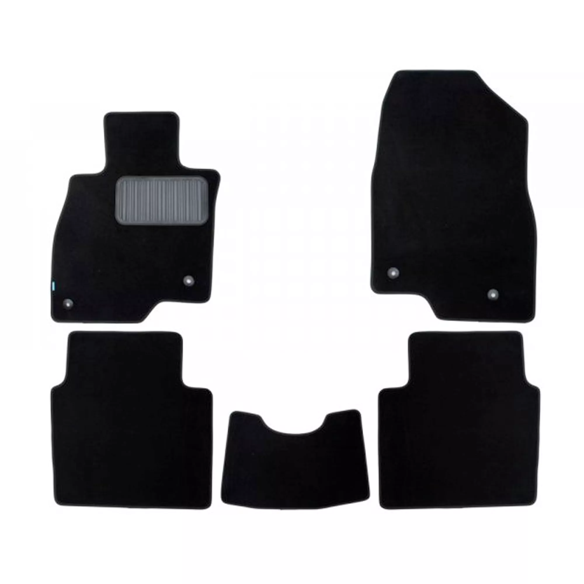 KLEVER03206122110kh Коврики в салон Klever Premium HYUNDAI Solaris 2017->, сед., 5 шт. (текстиль) KLEVER03206122110kh Коврики в салон Klever Premium HYUNDAI Solaris 2017->, сед., 5 шт. (текстиль)