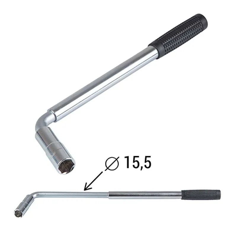 Ключ балонный Alloid 1/2" 17мм x 19мм 3/4" (КБ-1719)