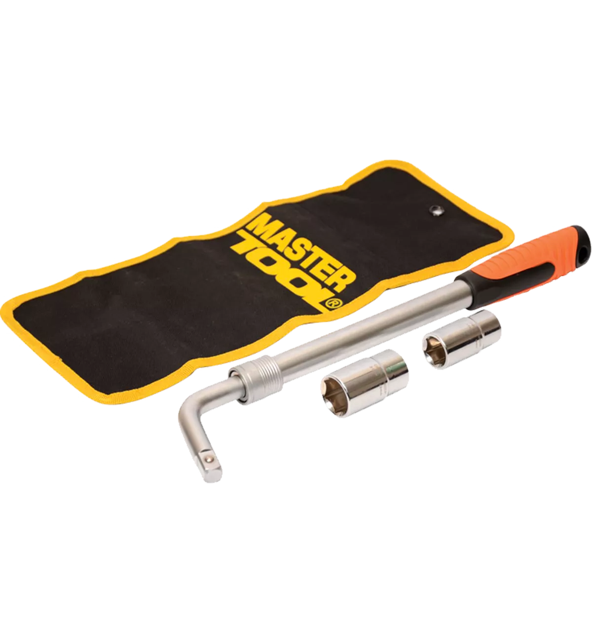 Ключ балонний розсувний 17*19*21*23 CrV у чохлі MASTER TOOL (78-0100) Ключ балонний розсувний 17*19*21*23 CrV у чохлі MASTER TOOL (78-0100)