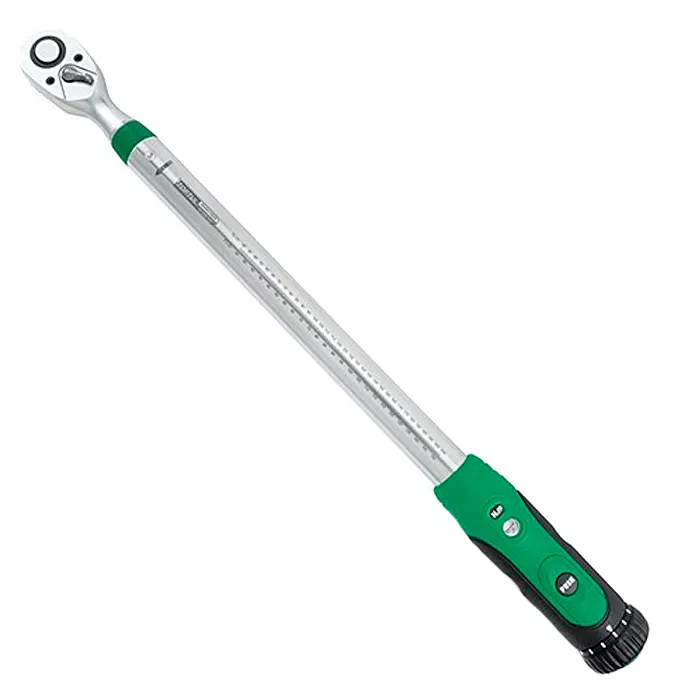 Ключ TOPTUL динамометричний 1/4"x323мм(L) 5-25Нм (ANAU0803) Ключ TOPTUL динамометричний 1/4"x323мм(L) 5-25Нм (ANAU0803)