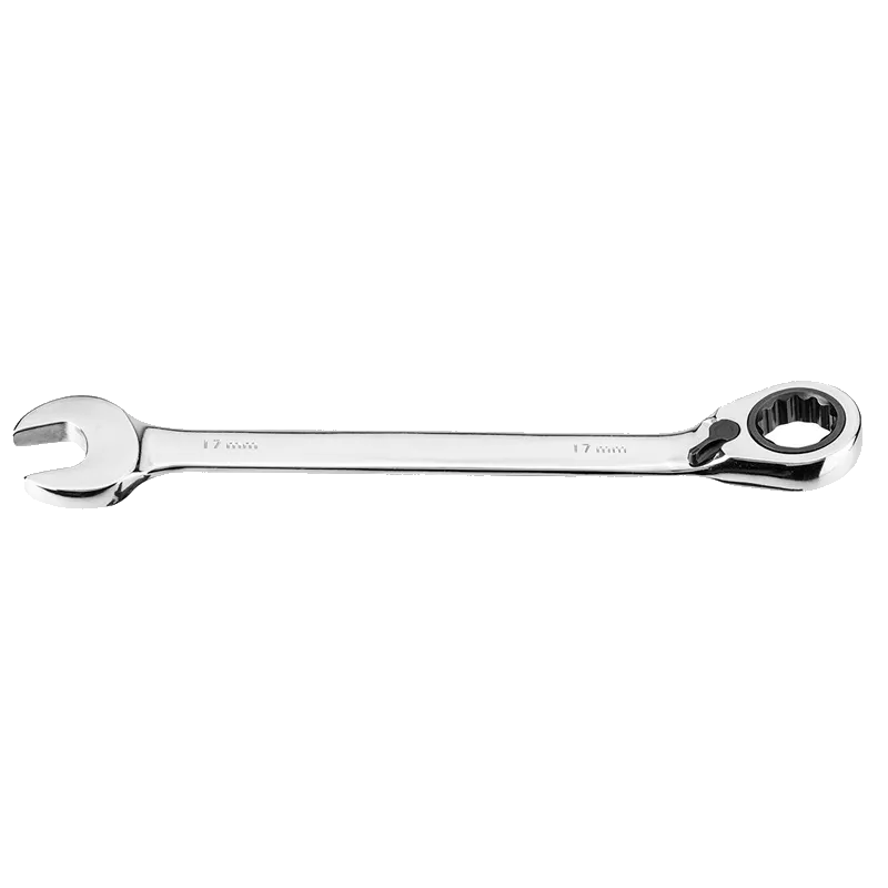 Ключ комбинированный NEO, с трещеткой, 17 мм (09-329)
