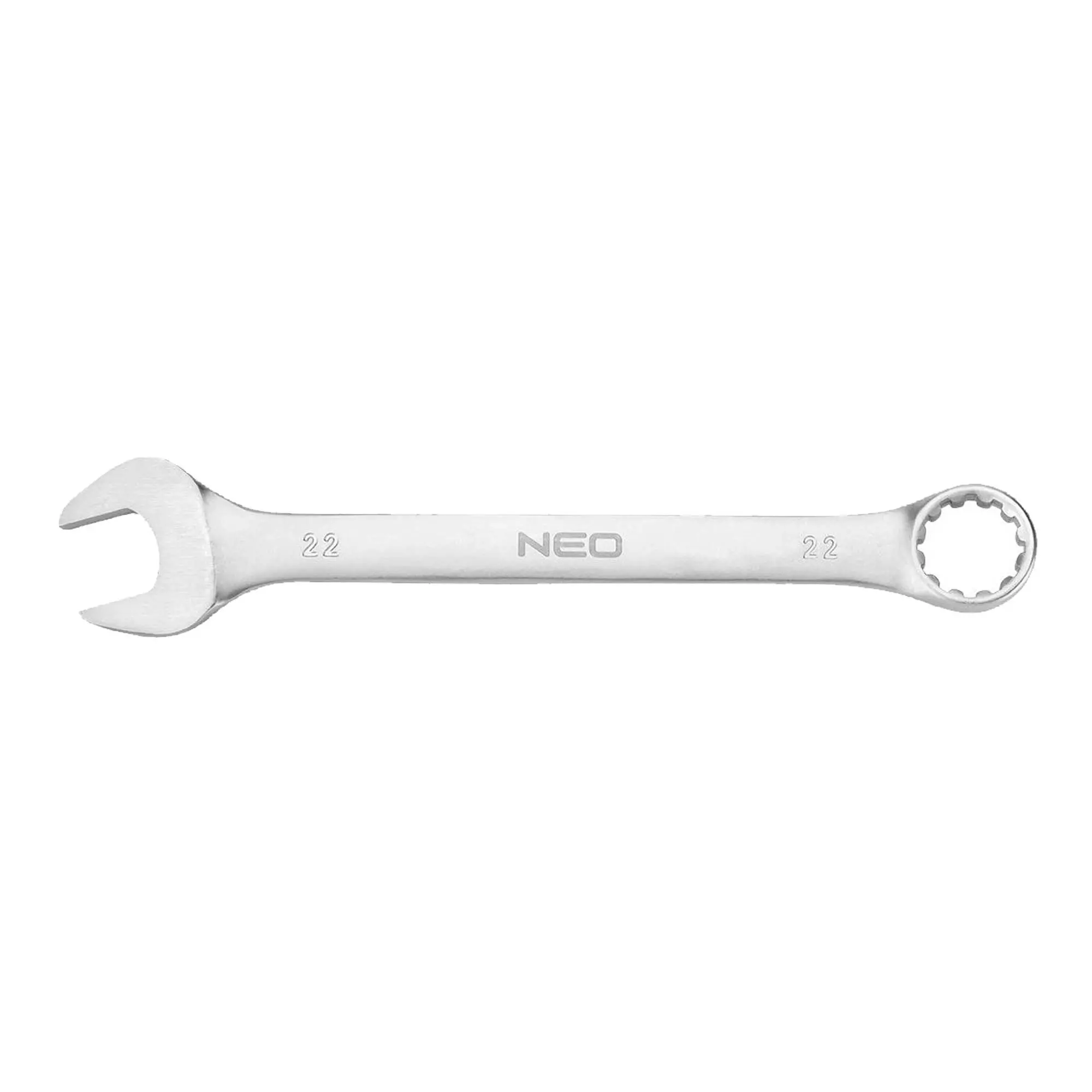 Ключ комбинированный NEO TOOLS 22 x 260 мм CrV (09-666) Ключ комбинированный NEO TOOLS 22 x 260 мм CrV (09-666)